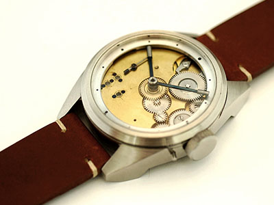 Victor Kullberg for Haseldine London Coggiola Watch Roma