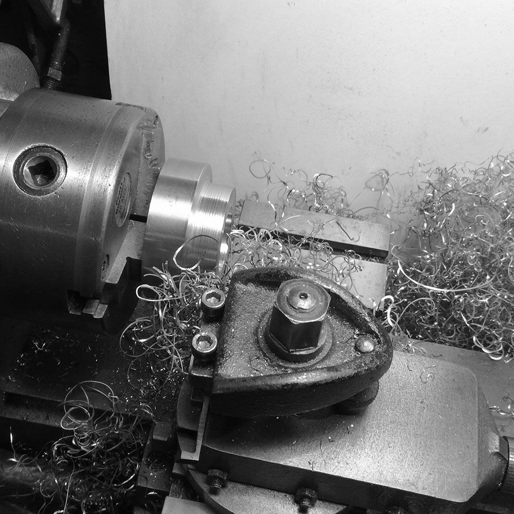 Turning for the bezel.