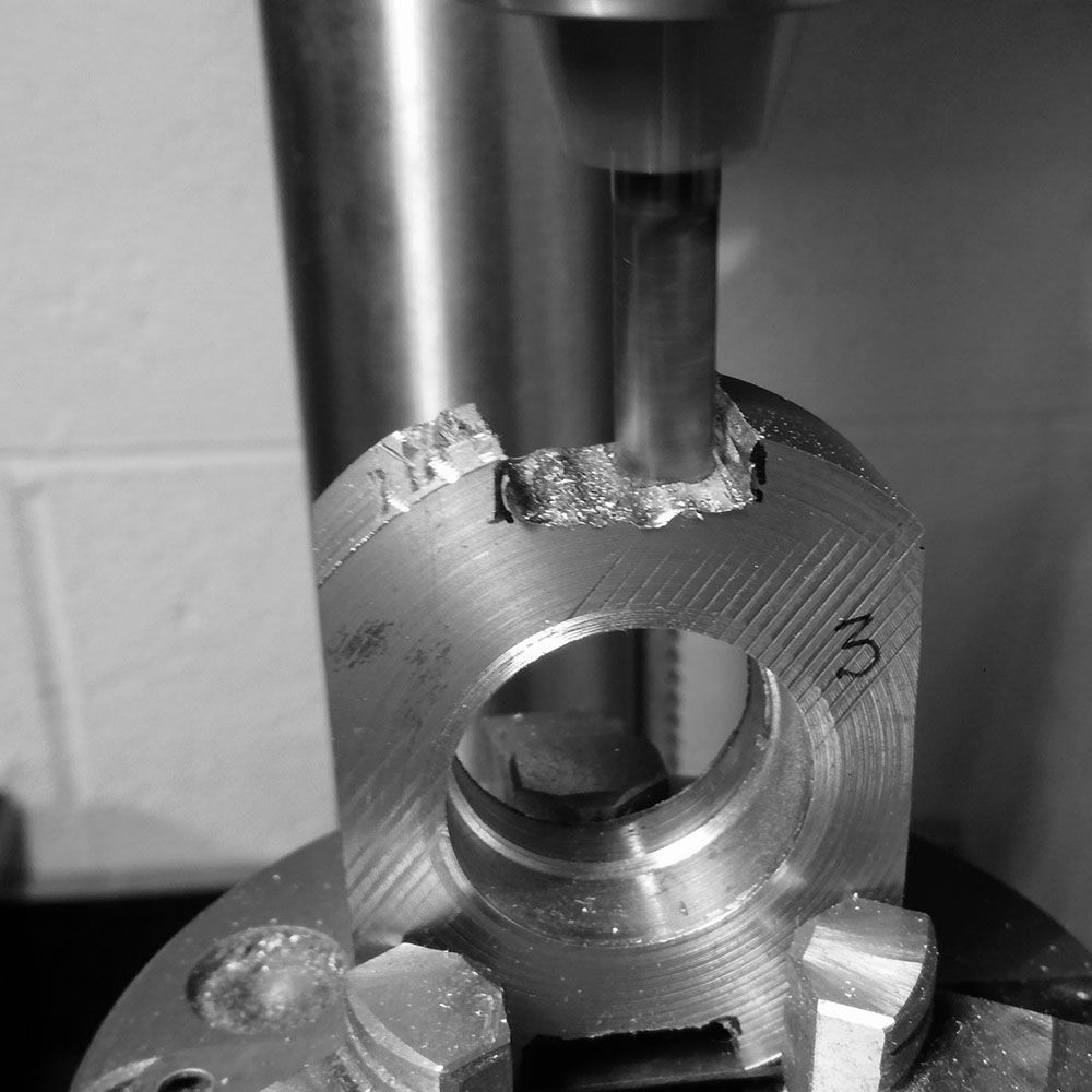 Further milling.