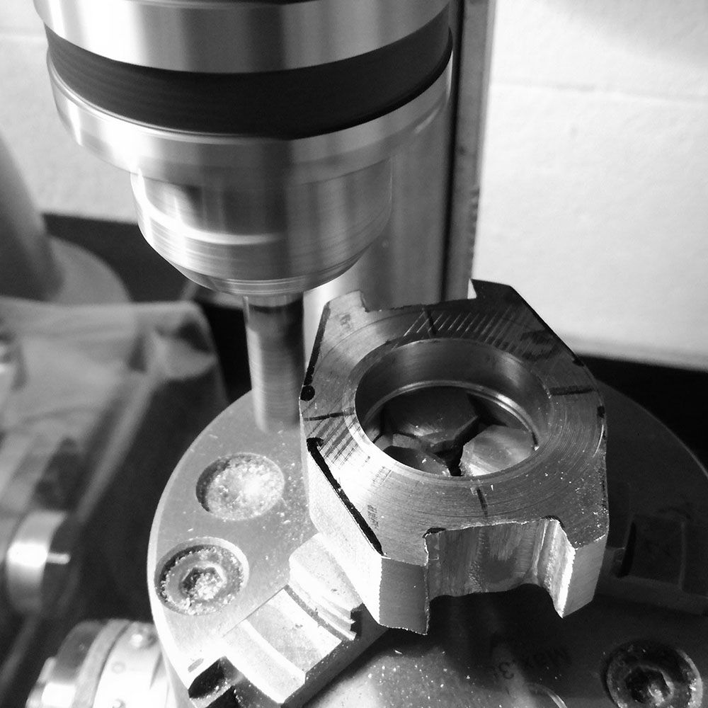 Further milling.