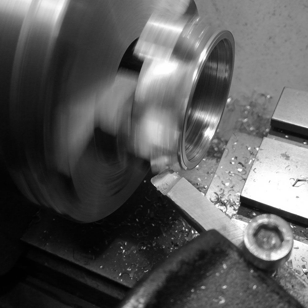 Further cutting of the lug profile