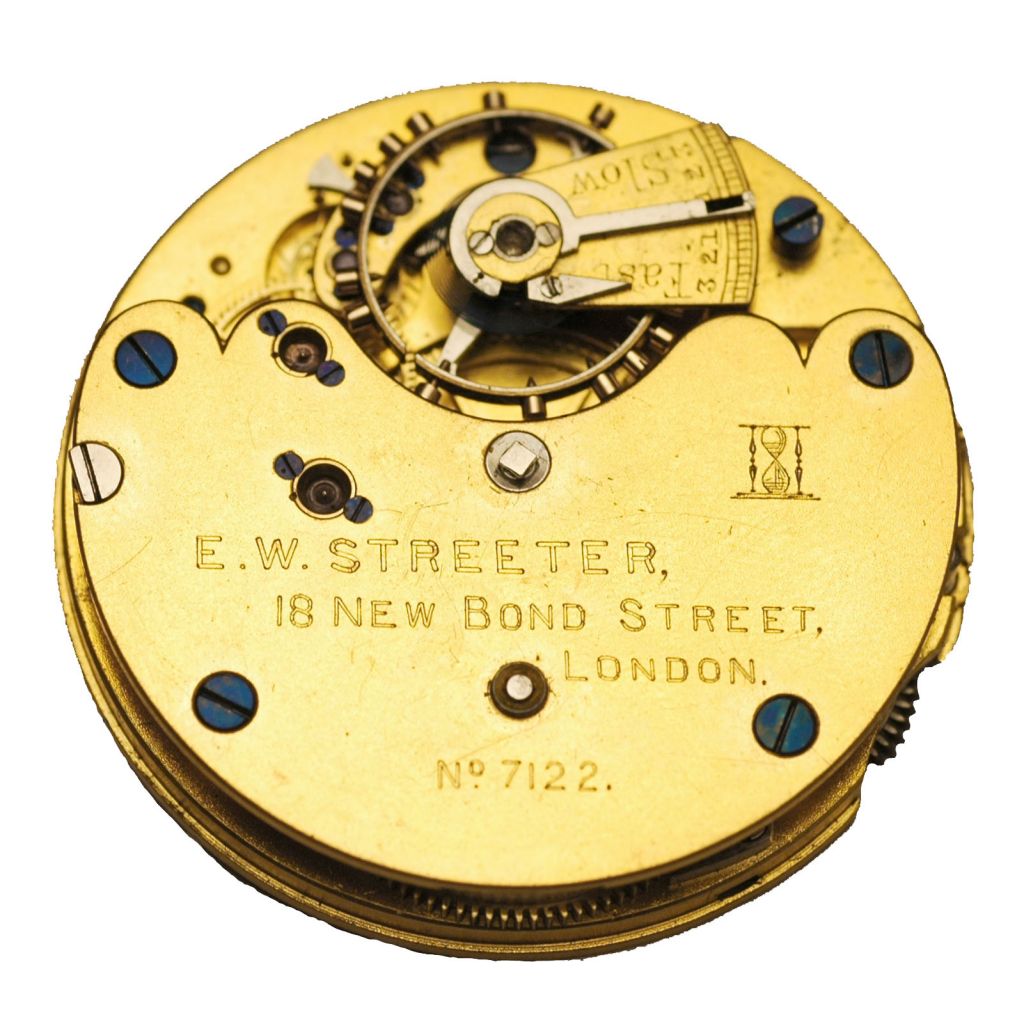E. W. Streeter, 18 New Bond Street, London, No. 7,122, ca. 1913 Coggiola Watch Roma
