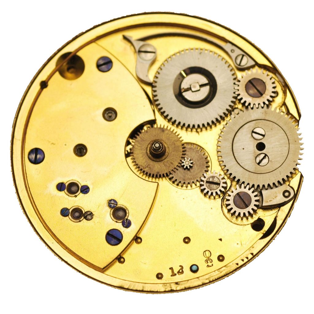 E. W. Streeter, 18 New Bond Street, London, No. 7,122, ca. 1913 Coggiola Watch Roma