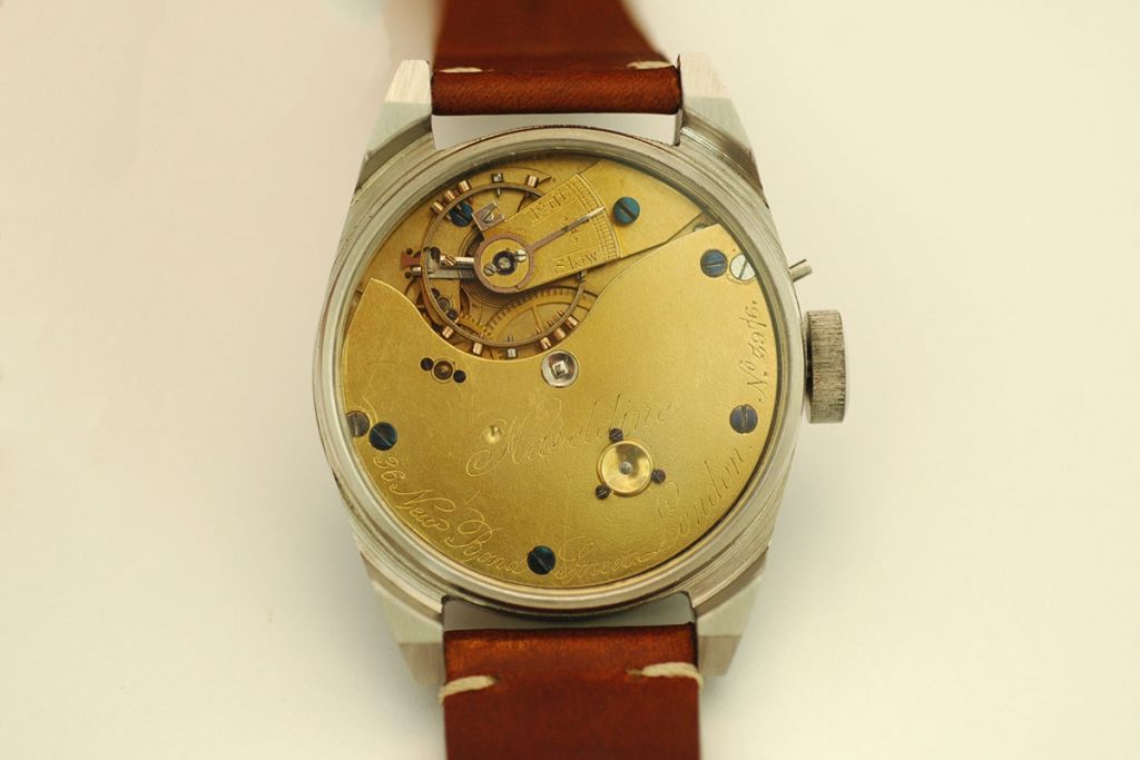 Coggiola Watch Roma - Victor Kullberg for Haseldine London