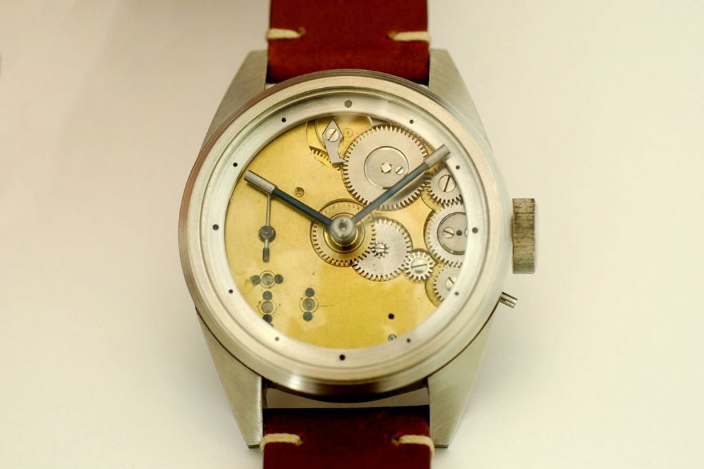 Coggiola Watch Roma - Victor Kullberg for Haseldine London
